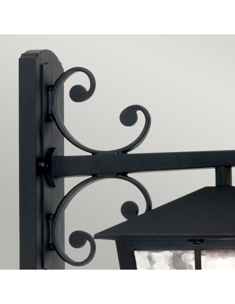 Elstead Lighting Latarnia naścienna Canterbury - 1 źródło światła IP43 BL52M-BLACK Elstead Lighting Latarnia naścienna Canterbury - 1 źródło światła IP43 BL52M-BLACK