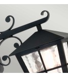 Elstead Lighting Latarnia naścienna Canterbury - 1 źródło światła IP43 BL52M-BLACK Elstead Lighting Latarnia naścienna Canterbury - 1 źródło światła IP43 BL52M-BLACK