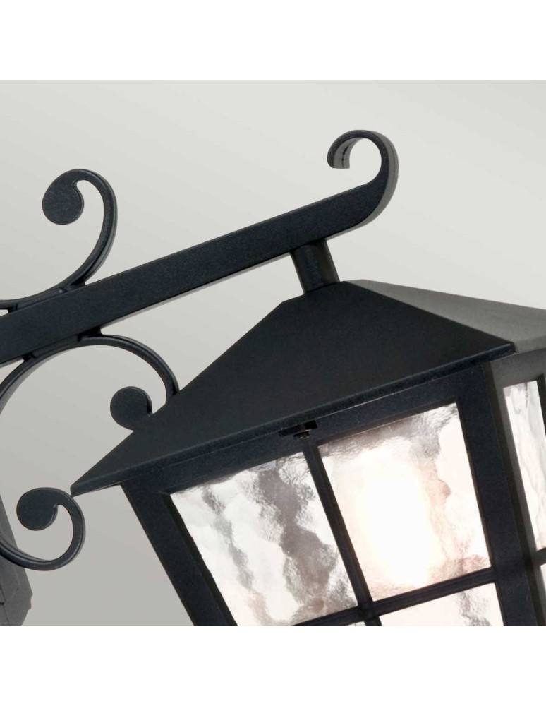 Elstead Lighting Latarnia naścienna Canterbury - 1 źródło światła IP43 BL52M-BLACK Elstead Lighting Latarnia naścienna Canterbury - 1 źródło światła IP43 BL52M-BLACK