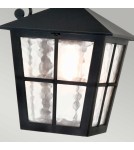 Elstead Lighting Latarnia naścienna Canterbury - 1 źródło światła IP43 BL52M-BLACK Elstead Lighting Latarnia naścienna Canterbury - 1 źródło światła IP43 BL52M-BLACK