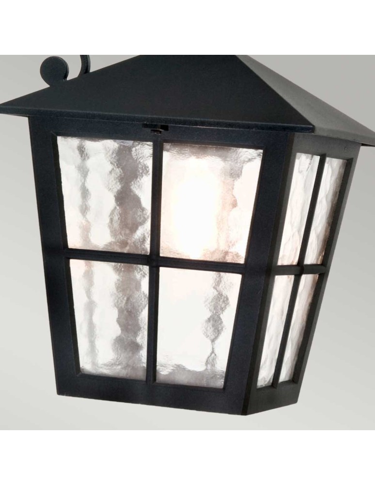 Elstead Lighting Latarnia naścienna Canterbury - 1 źródło światła IP43 BL52M-BLACK Elstead Lighting Latarnia naścienna Canterbury - 1 źródło światła IP43 BL52M-BLACK