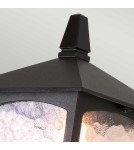 Elstead Lighting Latarnia naścienna York - 1 źródło światła IP23 BL5-BLACK Elstead Lighting Latarnia naścienna York - 1 źródło światła IP23 BL5-BLACK