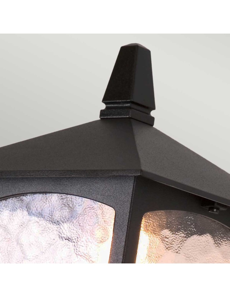 Elstead Lighting Latarnia naścienna York - 1 źródło światła IP23 BL5-BLACK Elstead Lighting Latarnia naścienna York - 1 źródło światła IP23 BL5-BLACK