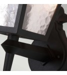 Elstead Lighting Latarnia naścienna York - 1 źródło światła IP23 BL5-BLACK Elstead Lighting Latarnia naścienna York - 1 źródło światła IP23 BL5-BLACK
