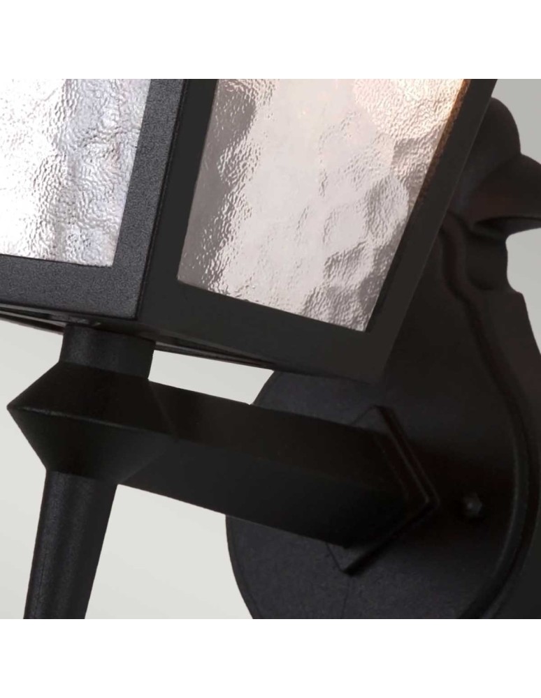 Elstead Lighting Latarnia naścienna York - 1 źródło światła IP23 BL5-BLACK Elstead Lighting Latarnia naścienna York - 1 źródło światła IP23 BL5-BLACK