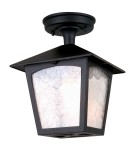 Elstead Lighting Latarnia wisząca York - 1 źródło światła IP23 BL6A-BLACK Elstead Lighting Latarnia wisząca York - 1 źródło światła IP23 BL6A-BLACK