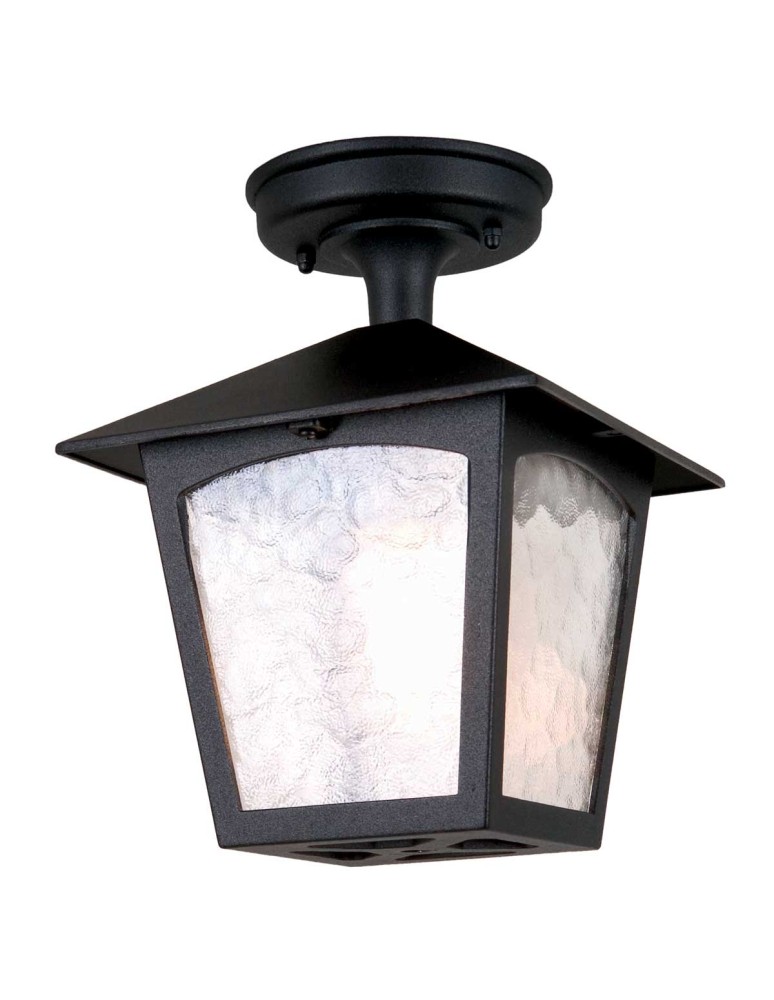 Elstead Lighting Latarnia wisząca York - 1 źródło światła IP23 BL6A-BLACK Elstead Lighting Latarnia wisząca York - 1 źródło światła IP23 BL6A-BLACK
