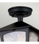 Elstead Lighting Latarnia wisząca York - 1 źródło światła IP23 BL6A-BLACK Elstead Lighting Latarnia wisząca York - 1 źródło światła IP23 BL6A-BLACK