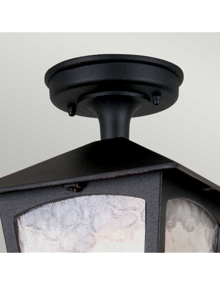 Elstead Lighting Latarnia wisząca York - 1 źródło światła IP23 BL6A-BLACK Elstead Lighting Latarnia wisząca York - 1 źródło światła IP23 BL6A-BLACK
