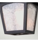 Elstead Lighting Latarnia wisząca York - 1 źródło światła IP23 BL6A-BLACK Elstead Lighting Latarnia wisząca York - 1 źródło światła IP23 BL6A-BLACK