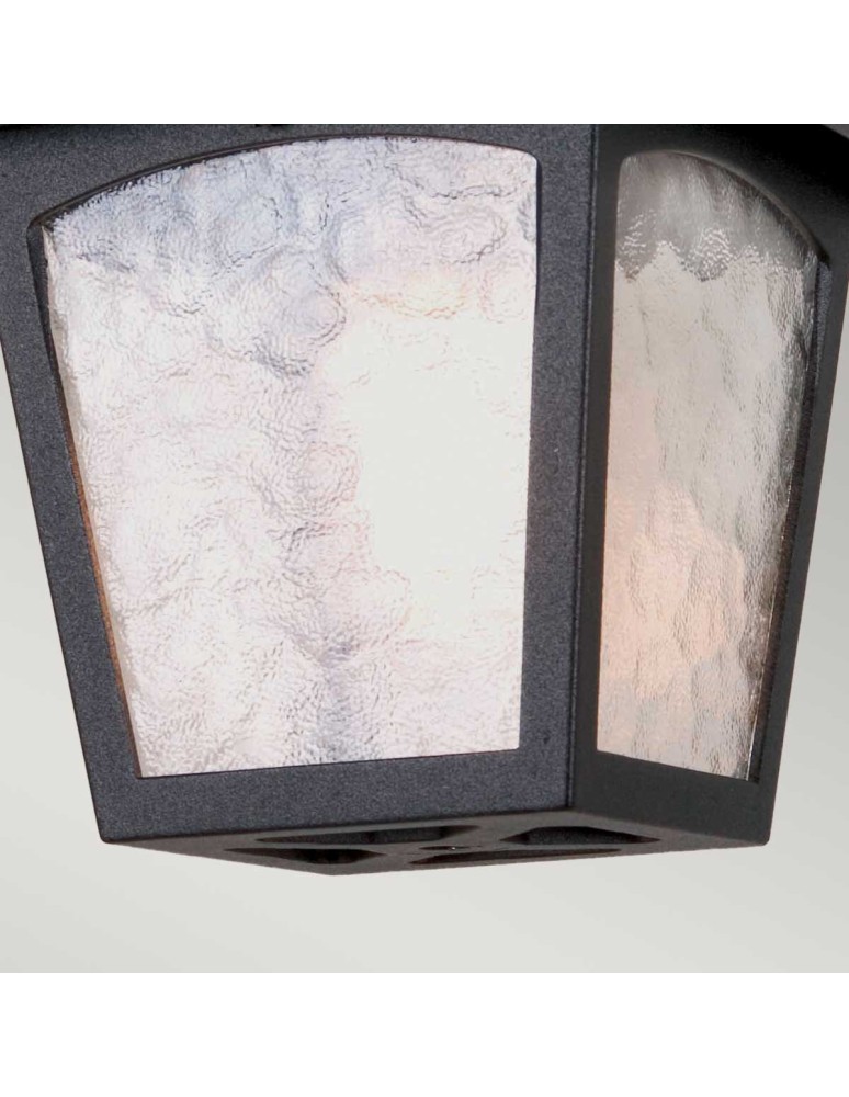 Elstead Lighting Latarnia wisząca York - 1 źródło światła IP23 BL6A-BLACK Elstead Lighting Latarnia wisząca York - 1 źródło światła IP23 BL6A-BLACK