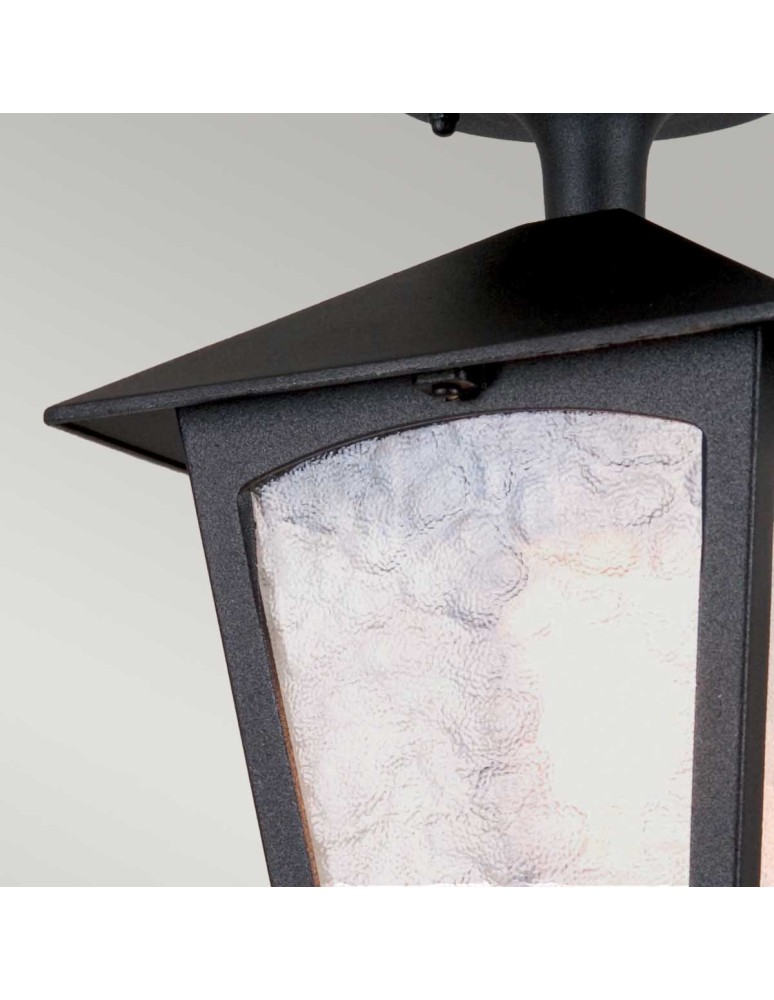 Elstead Lighting Latarnia wisząca York - 1 źródło światła IP23 BL6A-BLACK Elstead Lighting Latarnia wisząca York - 1 źródło światła IP23 BL6A-BLACK