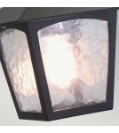 Lampy zewnętrzne wiszące - Elstead Lighting Latarnia wisząca York - 1 źródło światła IP23 BL6B-BLACK - product 4