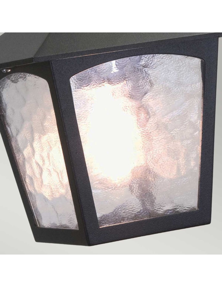 Elstead Lighting Latarnia wisząca York - 1 źródło światła IP23 BL6B-BLACK