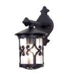 Kinkiety zewnętrzne - Elstead Lighting Latarnia naścienna Hereford - 1 źródło światła IP23 BL8-BLACK - product 1
