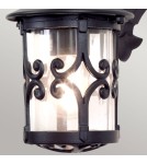 Kinkiety zewnętrzne - Elstead Lighting Latarnia naścienna Hereford - 1 źródło światła IP23 BL8-BLACK - product 3