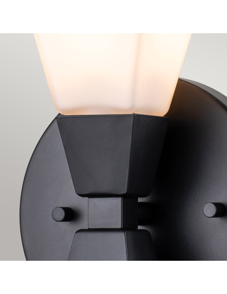 Elstead Lighting Kinkiet Bowtie - 1 źródło światła IP44 BOWTIE-1-MB Elstead Lighting Kinkiet Bowtie - 1 źródło światła IP44 BOWTIE-1-MB