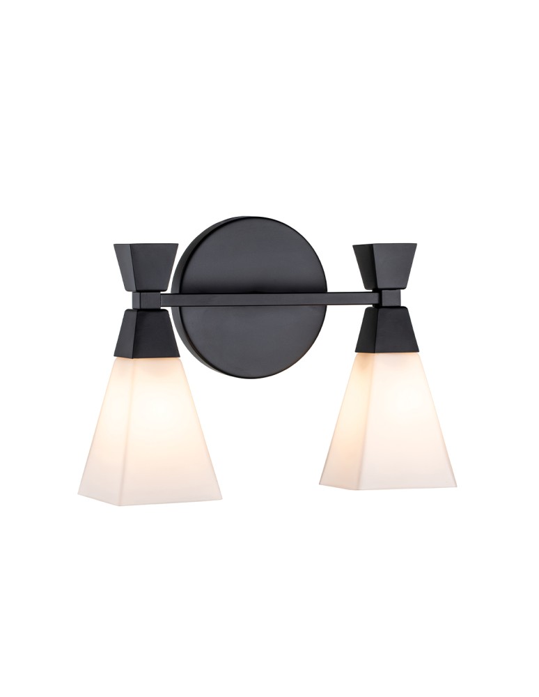 Elstead Lighting Kinkiet Bowtie - 2 źródła światła IP44 BOWTIE-2-MB