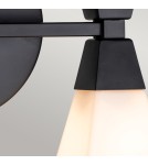Kinkiety łazienkowe - Elstead Lighting Kinkiet Bowtie - 2 źródła światła IP44 BOWTIE-2-MB - product 3
