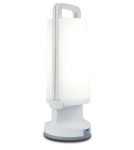 Lampy solarne - Lutec DRAGONFLY Zewnętrzna LED Biały 6904101331 - produkt 1