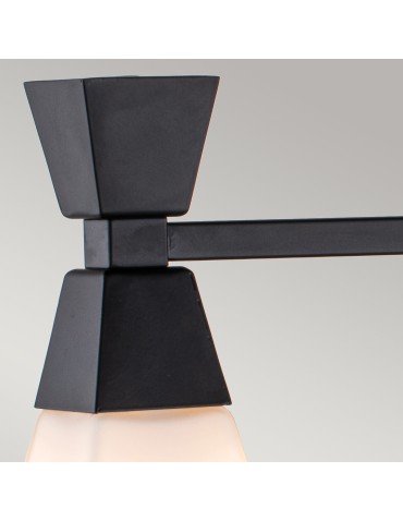 Elstead Lighting Kinkiet Bowtie - 3 źródła światła IP44 BOWTIE-3-MB - product 2