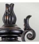 Elstead Lighting Średnia latarnia naścienna Baltimore - 1 źródło światła IP44 BT7-M Elstead Lighting Średnia latarnia naścienna Baltimore - 1 źródło światła IP44 BT7-M