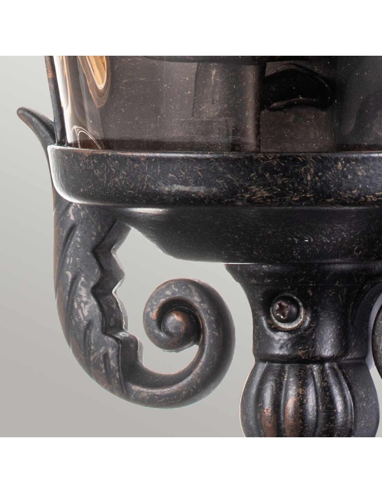 Elstead Lighting Średnia latarnia naścienna Baltimore - 1 źródło światła IP44 BT7-M Elstead Lighting Średnia latarnia naścienna Baltimore - 1 źródło światła IP44 BT7-M