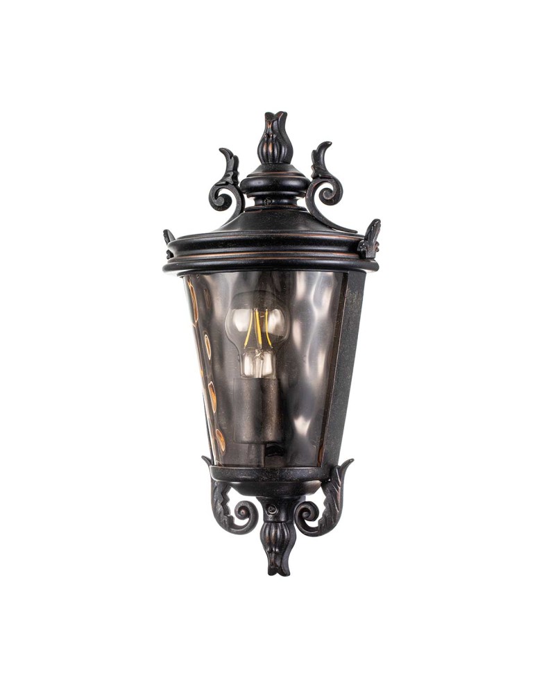 Elstead Lighting Średnia latarnia naścienna Baltimore - 1 źródło światła IP44 BT7-M Elstead Lighting Średnia latarnia naścienna Baltimore - 1 źródło światła IP44 BT7-M