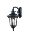 Elstead Lighting Średnia latarnia naścienna Chicago - 1 źródło światła - Teksturowana czerń IP44 CC2-M-BK Elstead Lighting Średnia latarnia naścienna Chicago - 1 źródło światła - Teksturowana czerń IP44 CC2-M-BK