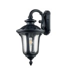 Elstead Lighting Średnia latarnia naścienna Chicago - 1 źródło światła - Teksturowana czerń IP44 CC2-M-BK Elstead Lighting Średnia latarnia naścienna Chicago - 1 źródło światła - Teksturowana czerń IP44 CC2-M-BK