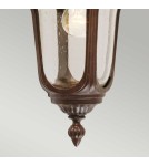 Elstead Lighting Mała latarnia naścienna Chicago - 1 źródło światła - Rdzawa brązowa patyna IP44 CC2-S Elstead Lighting Mała latarnia naścienna Chicago - 1 źródło światła - Rdzawa brązowa patyna IP44 CC2-S