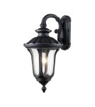 Elstead Lighting Mała latarnia naścienna Chicago - 1 źródło światła - Teksturowana czerń IP44 CC2-S-BK Elstead Lighting Mała latarnia naścienna Chicago - 1 źródło światła - Teksturowana czerń IP44 CC2-S-BK