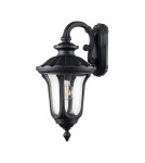 Elstead Lighting Mała latarnia naścienna Chicago - 1 źródło światła - Teksturowana czerń IP44 CC2-S-BK Elstead Lighting Mała latarnia naścienna Chicago - 1 źródło światła - Teksturowana czerń IP44 CC2-S-BK