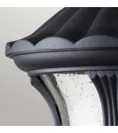 Elstead Lighting Mała latarnia naścienna Chicago - 1 źródło światła - Teksturowana czerń IP44 CC2-S-BK Elstead Lighting Mała latarnia naścienna Chicago - 1 źródło światła - Teksturowana czerń IP44 CC2-S-BK