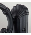 Elstead Lighting Mała latarnia naścienna Chicago - 1 źródło światła - Teksturowana czerń IP44 CC2-S-BK Elstead Lighting Mała latarnia naścienna Chicago - 1 źródło światła - Teksturowana czerń IP44 CC2-S-BK