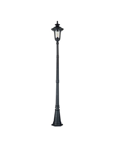Elstead Lighting Latarnia stojąca Chicago - 1 źródło światła - Teksturowana czerń IP44 CC5-M-BK