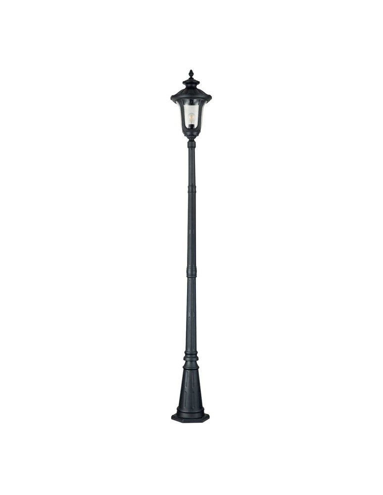 Elstead Lighting Latarnia stojąca Chicago - 1 źródło światła - Teksturowana czerń IP44 CC5-M-BK