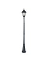 Elstead Lighting Latarnia stojąca Chicago - 1 źródło światła - Teksturowana czerń IP44 CC5-M-BK