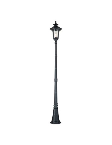 Elstead Lighting Latarnia stojąca Chicago - 1 źródło światła - Teksturowana czerń IP44 CC5-M-BK - product 2