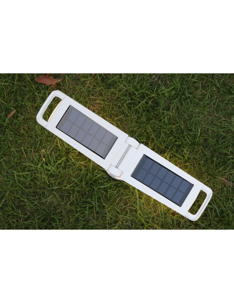Lampy solarne - Lutec DRAGONFLY Zewnętrzna LED Srebrnoszary 6904101337 - produkt kolory-swiatla.pl 3