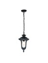 Elstead Lighting Mała latarnia wisząca Chicago - 1 źródło światła - Teksturowana czerń IP44 CC8-S-BK Elstead Lighting Mała latarnia wisząca Chicago - 1 źródło światła - Teksturowana czerń IP44 CC8-S-BK