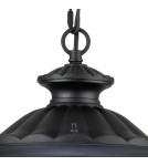 Elstead Lighting Mała latarnia wisząca Chicago - 1 źródło światła - Teksturowana czerń IP44 CC8-S-BK Elstead Lighting Mała latarnia wisząca Chicago - 1 źródło światła - Teksturowana czerń IP44 CC8-S-BK