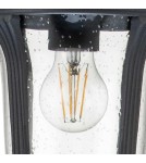 Elstead Lighting Mała latarnia wisząca Chicago - 1 źródło światła - Teksturowana czerń IP44 CC8-S-BK Elstead Lighting Mała latarnia wisząca Chicago - 1 źródło światła - Teksturowana czerń IP44 CC8-S-BK