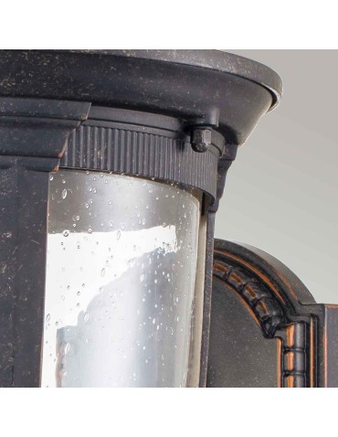 Elstead Lighting Średnia latarnia naścienna Cleveland - 1 źródło światła IP44 CL1-M - produkt 2