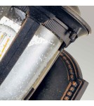Kinkiety zewnętrzne - Elstead Lighting Mała latarnia naścienna Cleveland - 1 źródło światła IP44 CL1-S - product 2