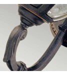 Kinkiety zewnętrzne - Elstead Lighting Mała latarnia naścienna Cleveland - 1 źródło światła IP44 CL1-S - product 4