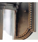 Kinkiety zewnętrzne - Elstead Lighting Średnia latarnia naścienna Cleveland - 1 źródło światła IP44 CL2-M - product 2