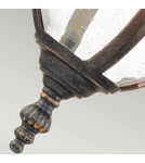Kinkiety zewnętrzne - Elstead Lighting Średnia latarnia naścienna Cleveland - 1 źródło światła IP44 CL2-M - product 3