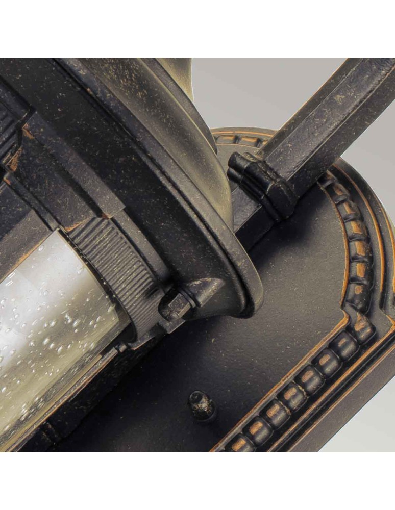 Elstead Lighting Mała latarnia naścienna Cleveland - 1 źródło światła IP44 CL2-S Elstead Lighting Mała latarnia naścienna Cleveland - 1 źródło światła IP44 CL2-S