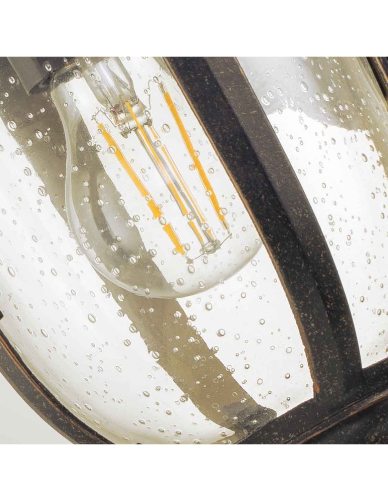 Elstead Lighting Mała latarnia naścienna Cleveland - 1 źródło światła IP44 CL2-S Elstead Lighting Mała latarnia naścienna Cleveland - 1 źródło światła IP44 CL2-S